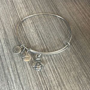 Alex and Ani bee bracelet